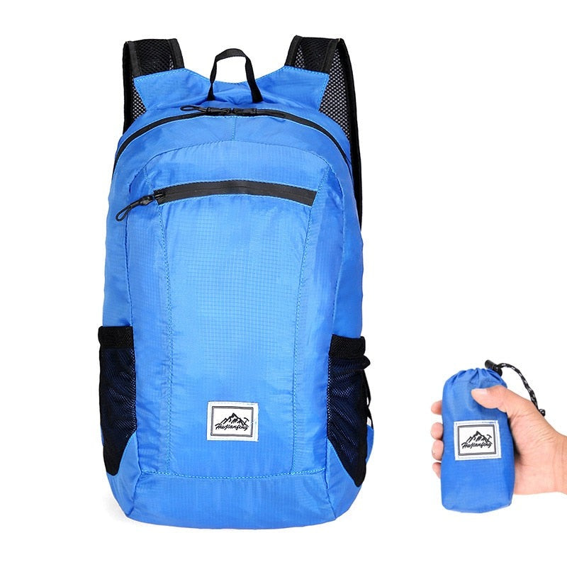 Sac à dos pliable unisexe