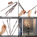 FloriGlow  - Branche lumineuse pour vase