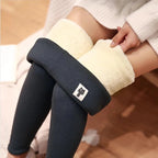 SHANA - Legging d'hiver à doublure polaire