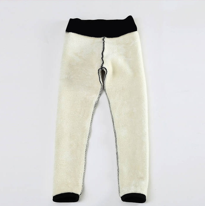 SHANA - Legging d'hiver à doublure polaire