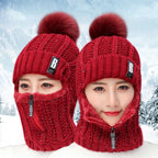 Eden - Bonnet écharpe 2 en 1