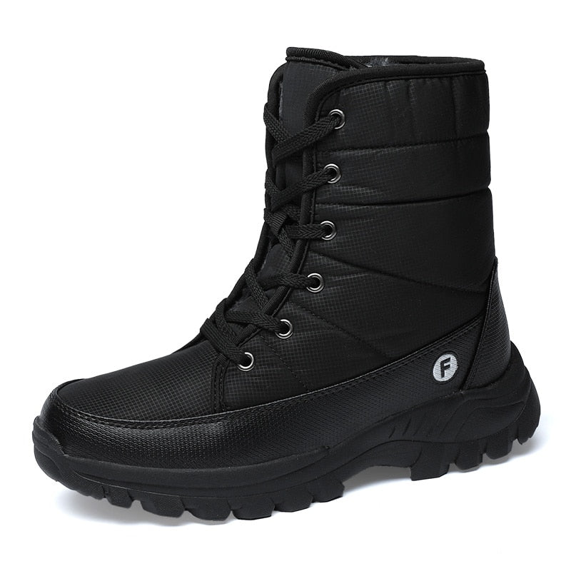 Nate - Bottes chaudes d'hiver