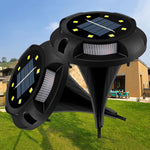 Spot LED jardin - Solaire et discret