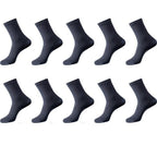 Chaussettes en  Fibre de Bambou - Lots de 10 Paires