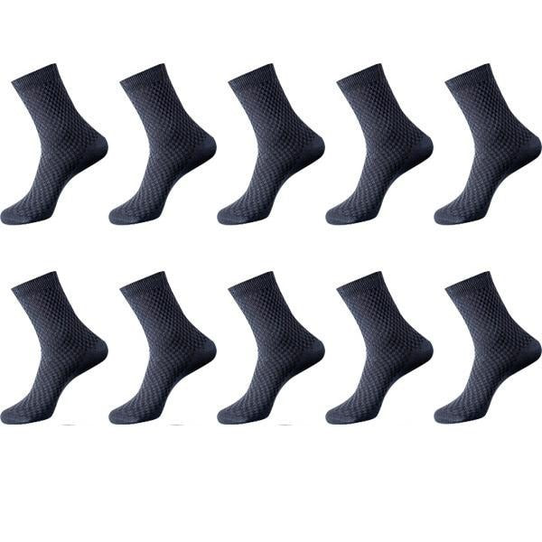 Chaussettes en  Fibre de Bambou - Lots de 10 Paires