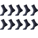 Chaussettes en  Fibre de Bambou - Lots de 10 Paires