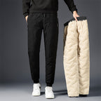 Pantalon rembourré et imperméable pour homme