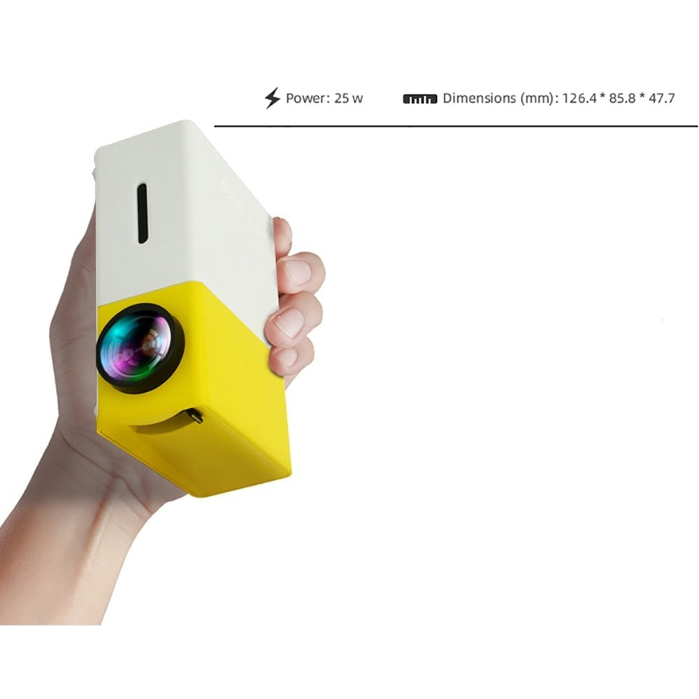 Mini projecteur portable