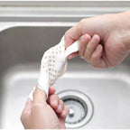 Lot de 2 filtres en silicone pour évier et salle de bain