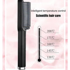 Brosse lissante anti-brûlure