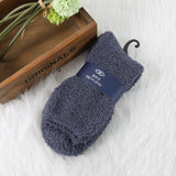 Lot de 3 chaussettes molletonnées et douces pour femme