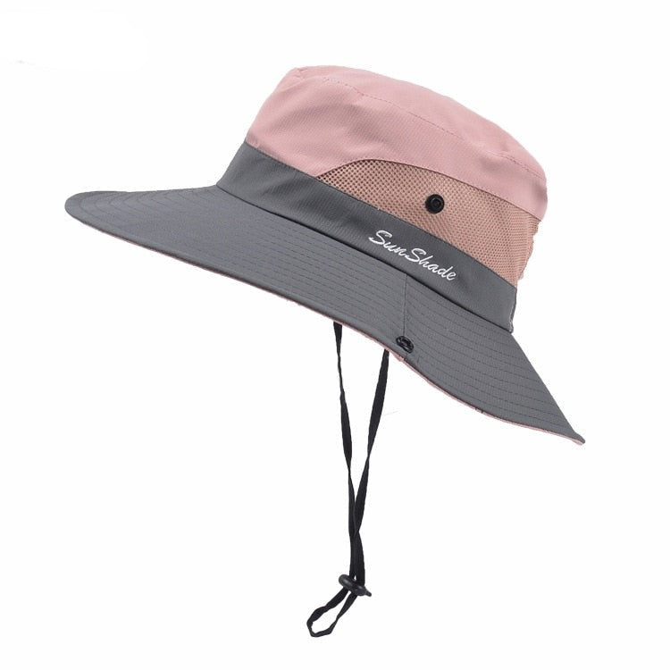 Chapeau anti-UV femme
