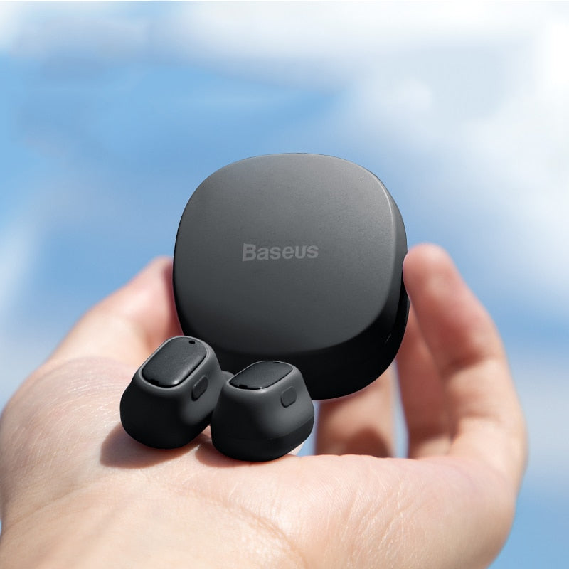 Écouteurs Bluetooth + boite de charge