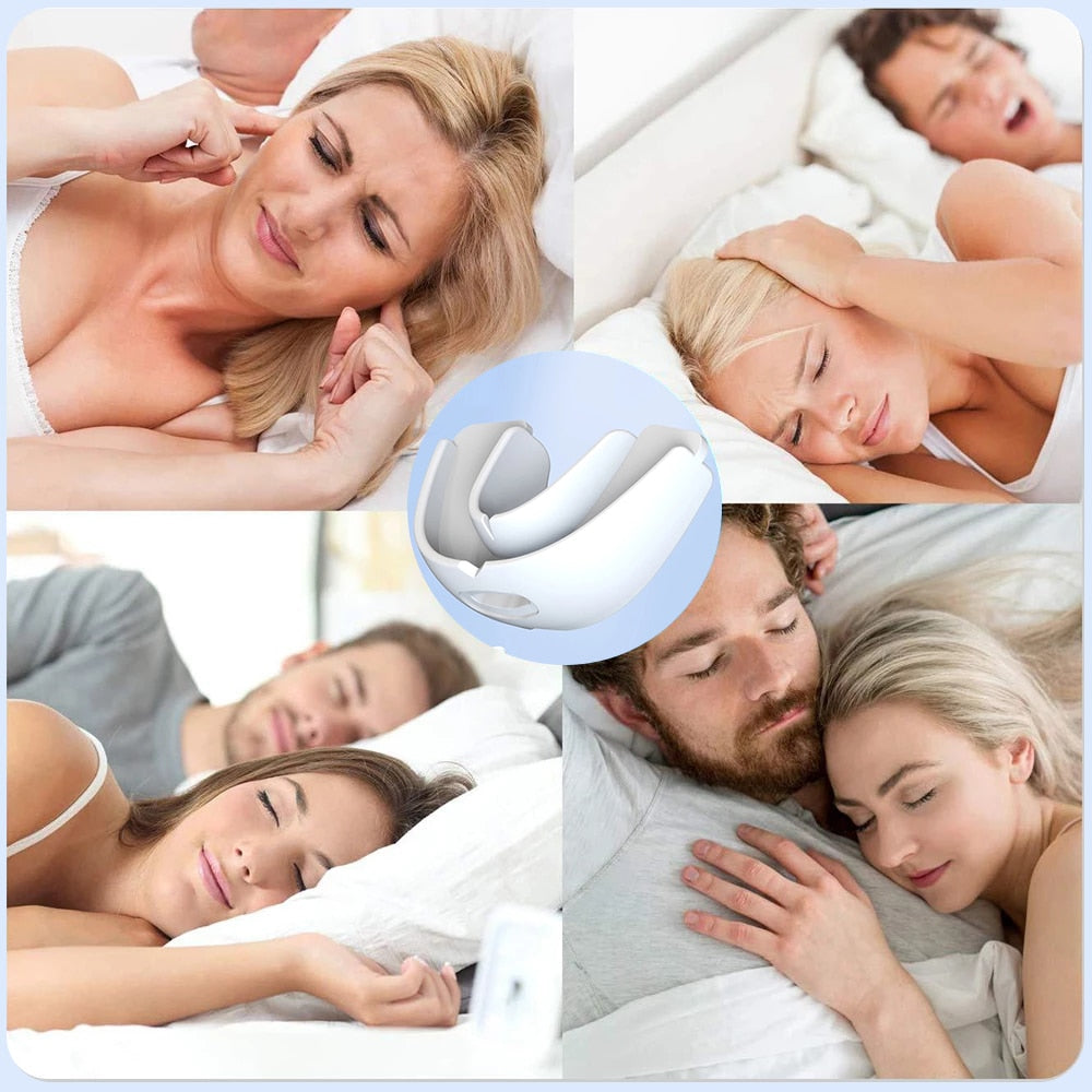 Appareil buccal anti ronflement