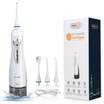 Irrigateur buccal à pression variable avec réservoir d'eau