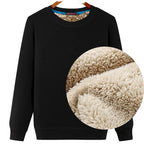 Sweat polaire rembourré pour homme
