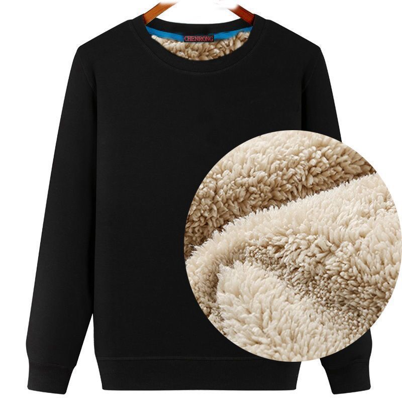 Sweat polaire rembourré pour homme