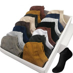 Chaussettes d'été en Fibre de Bambou - Lots de 10 Paires