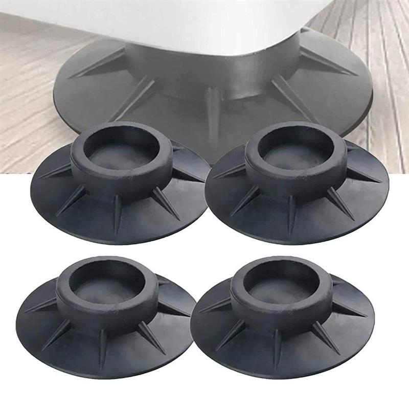 Coussins anti-vibrations pour machine à laver