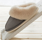 Alex - Chaussons en fausse fourrure