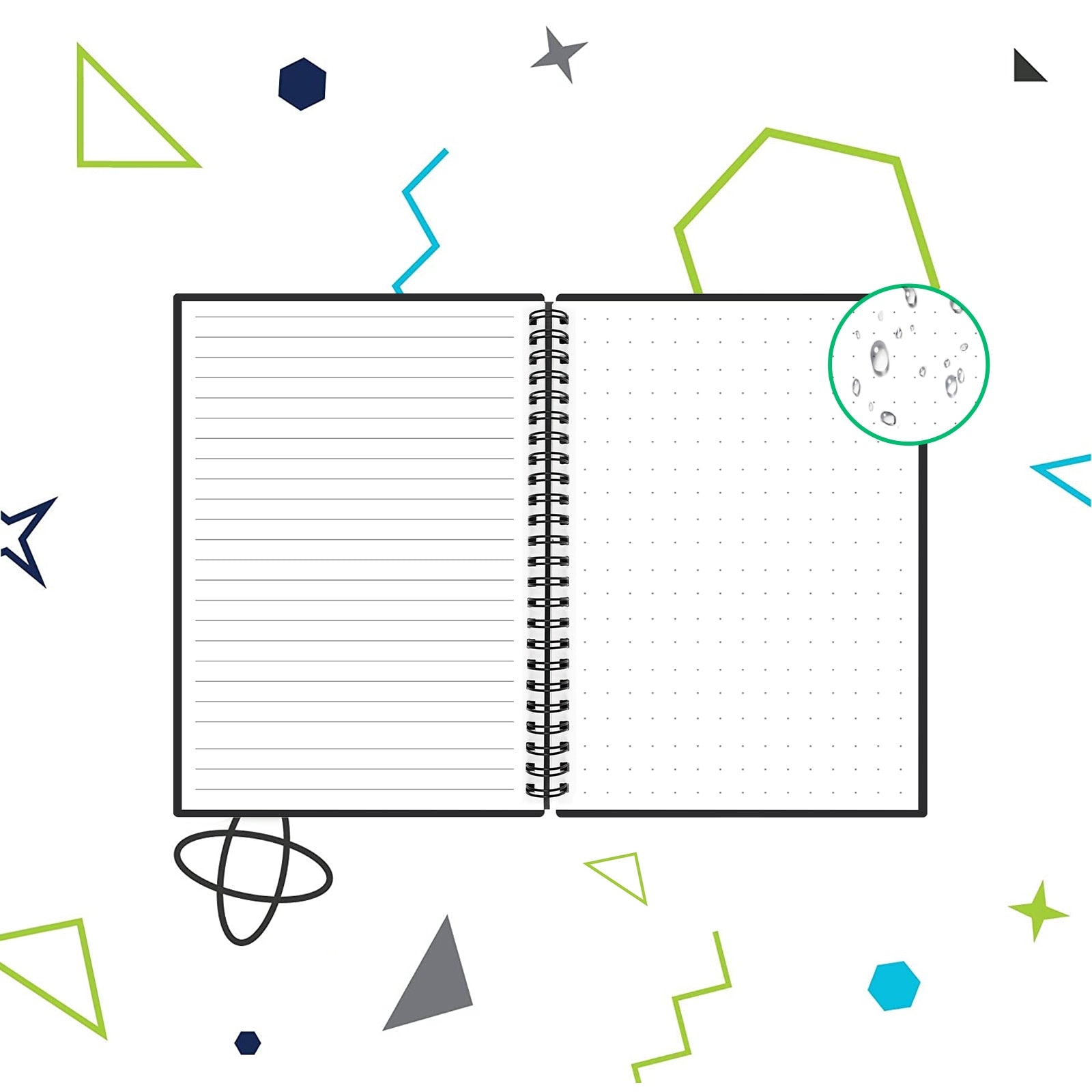 Carnet de notes magique