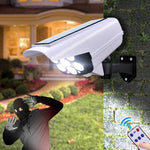 Lampe solaire de jardin - Capteur de mouvement