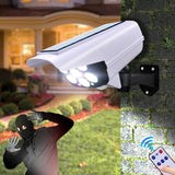 Lampe solaire de jardin - Capteur de mouvement