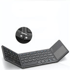 Clavier + pavé tactile 2en1 pliable