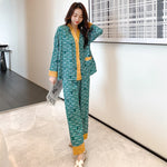 Maeva - Pyjama en simili soie