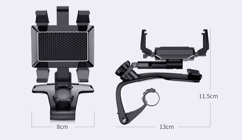 Support smartphone rotatif 1200°