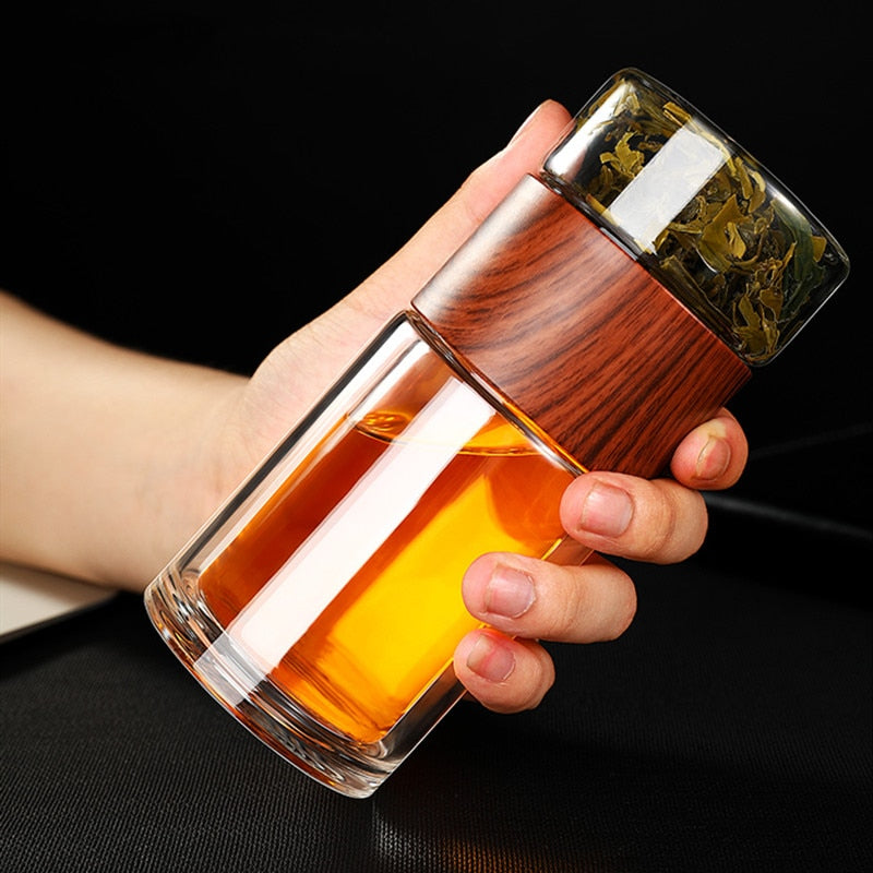 Infus'Tea - L'infuseur à thé portable