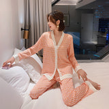 Maeva - Pyjama en simili soie