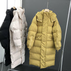 Frey - Veste longue matelassée pour femme