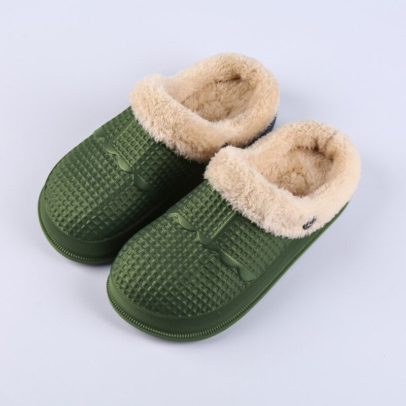 ALIX - Pantoufles mixtes confortables