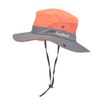 Chapeau anti-UV femme
