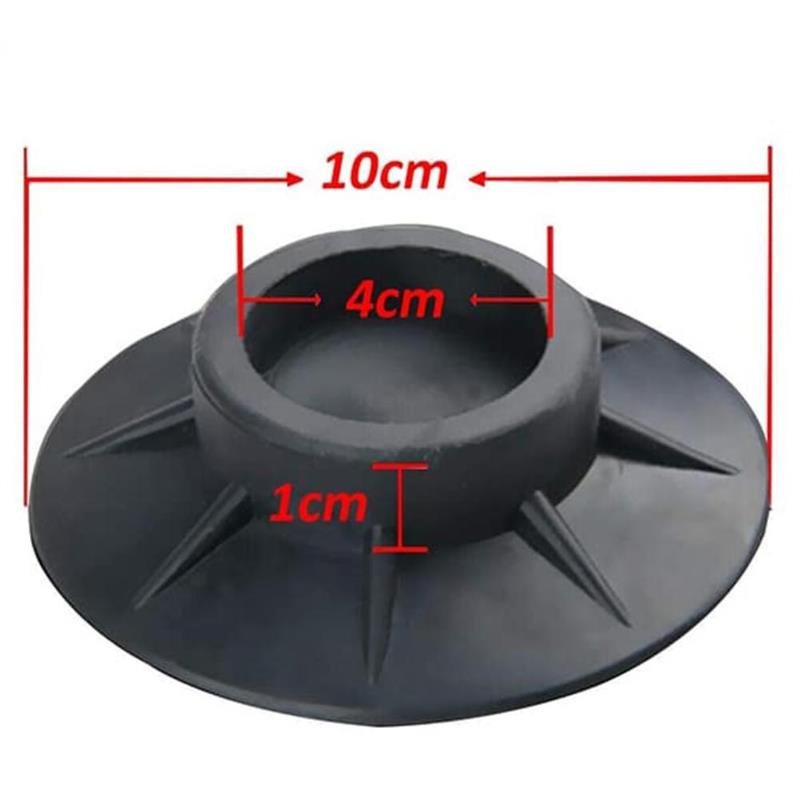 Coussins anti-vibrations pour machine à laver
