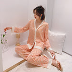 Maeva - Pyjama en simili soie