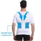 T-shirt gainant et amincissant