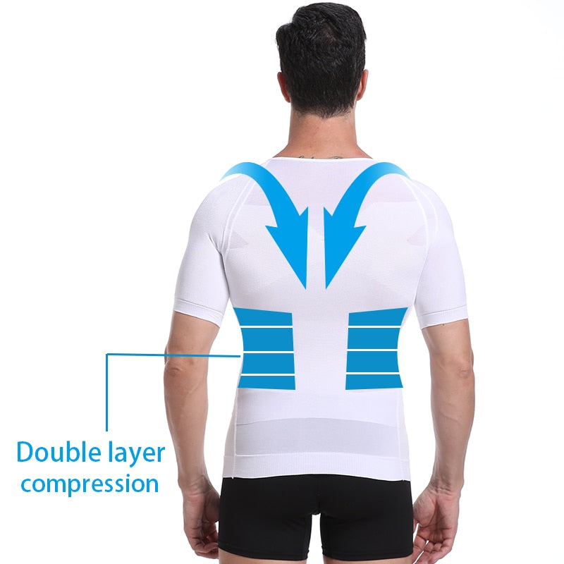 T-shirt gainant et amincissant