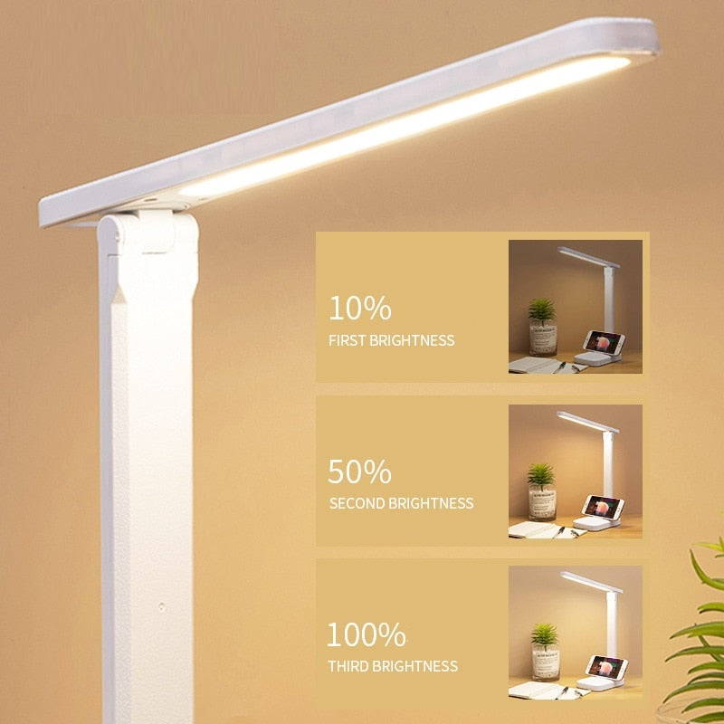 Lampe de bureau sans-fil