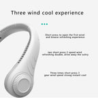 Ventilateur de cou portable 360°