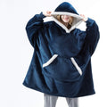 Sweat plaid ultra doux