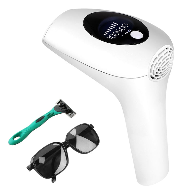 Épilateur laser permanent