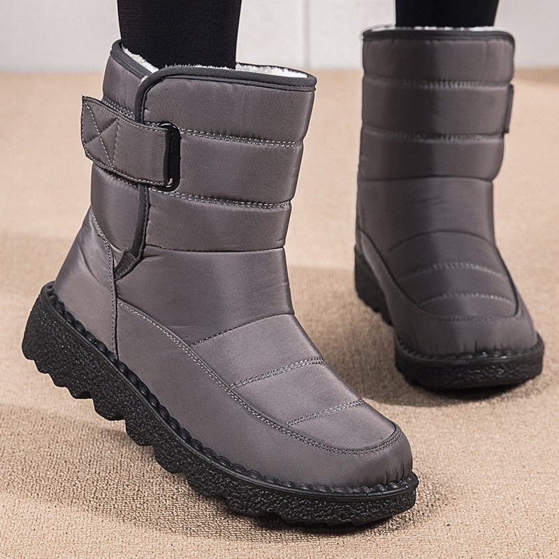 Ana - Bottines imperméables à plateformes pour femme