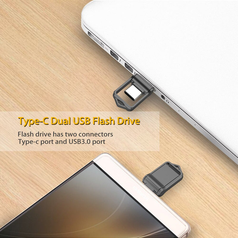 Clé USB triangulaire multi-ports + lecteur carte SD - Shoppinea