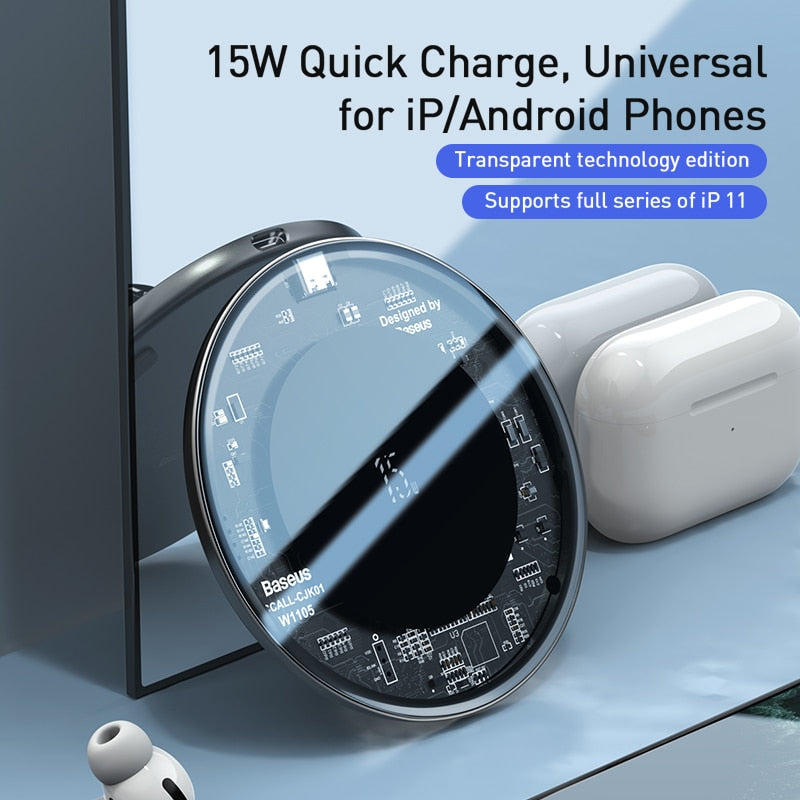 Chargeur à induction rapide 15 W