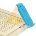 Mini lampe de lecture rechargeable - Marque page