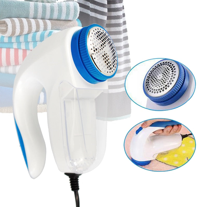 Rasoir électrique anti-peluche