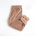 Ensemble pyjama femme chaud et confortable en flanelle