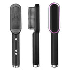 Brosse lissante anti-brûlure
